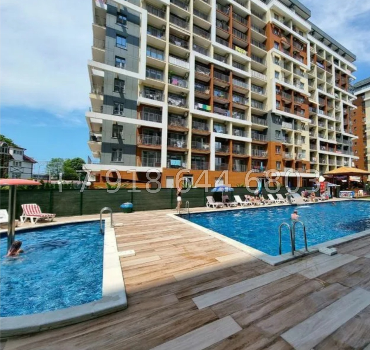 № 312 р. Квартира у моря в Сочи Каравелла Португалии  - миниатюра 23