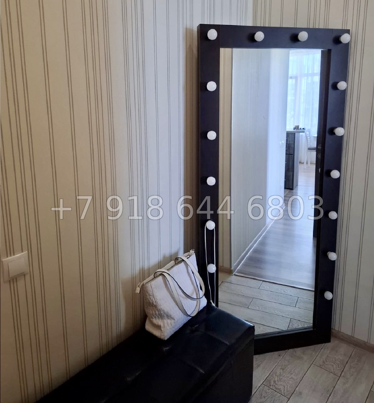 № 293 р. Двухкомнатная Квартира с красивым видом на Сочи  - миниатюра 6