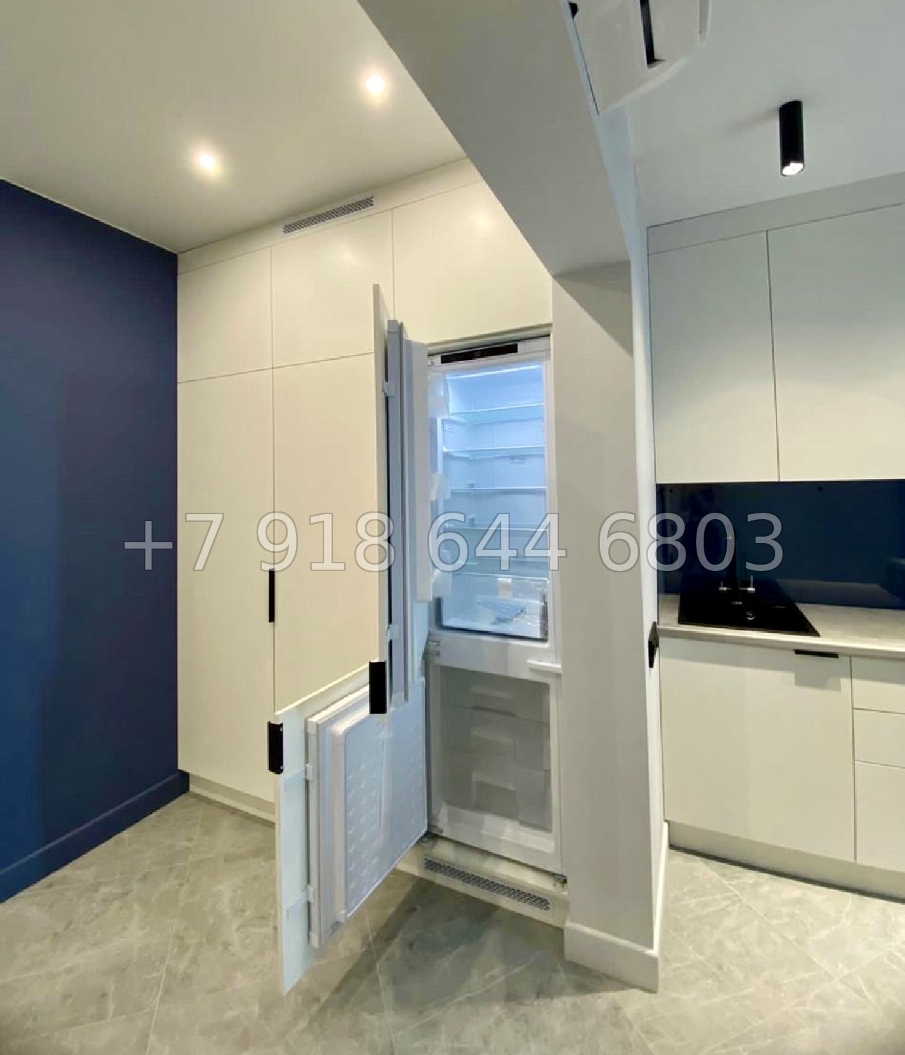 № 72р. Квартира с прекрасным видом на море. ЖК Морская Симфония-2 Адлер - миниатюра 4