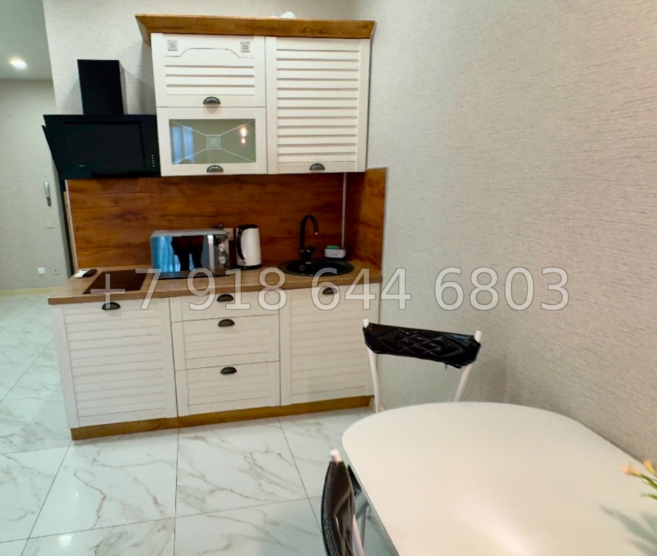 № 218 р. Квартира в ЖК Мадрид 4 Сочи  - миниатюра 2