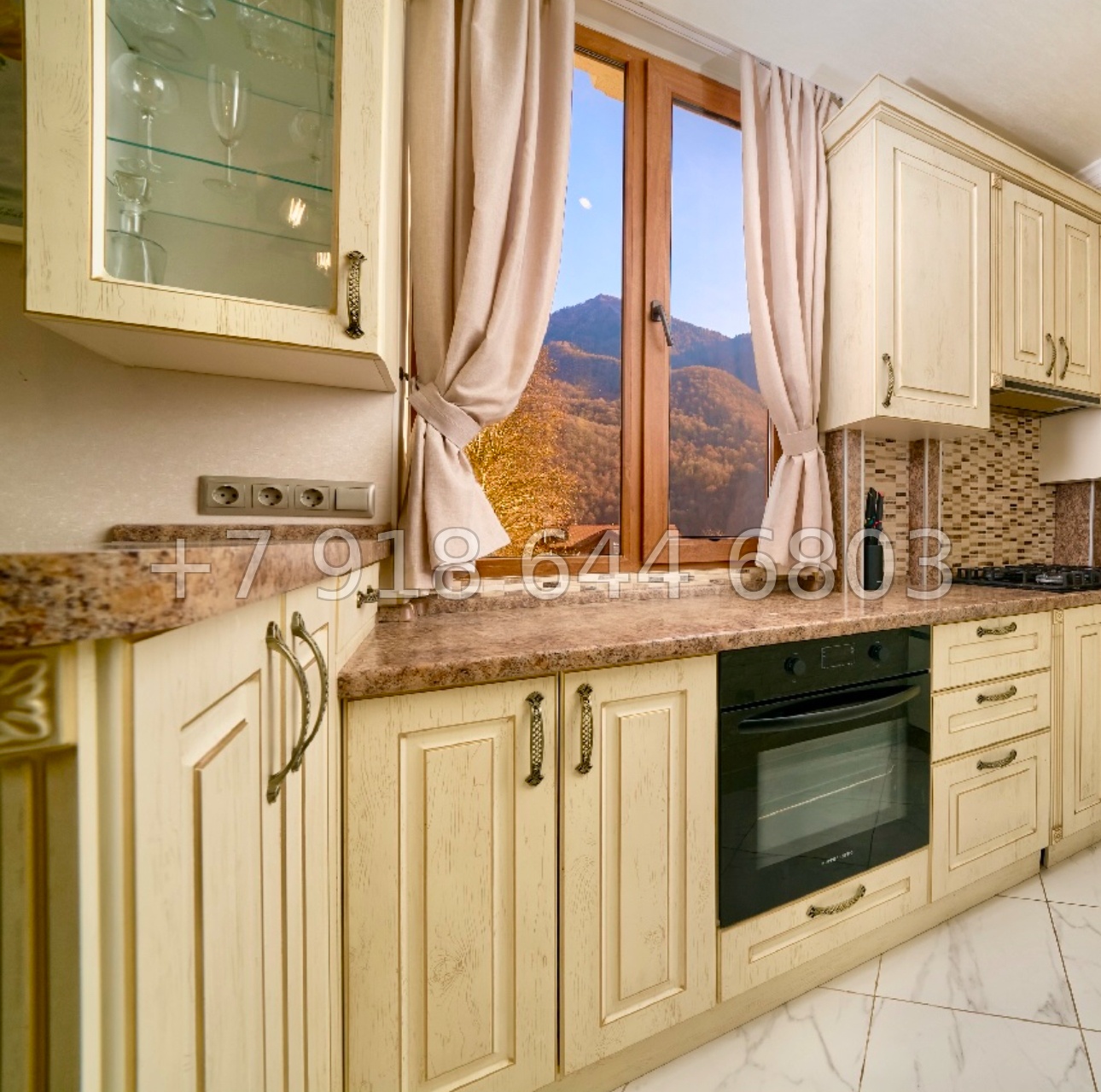 № 30 и. Квартира с видом на горы на Красной Поляне  - миниатюра 7