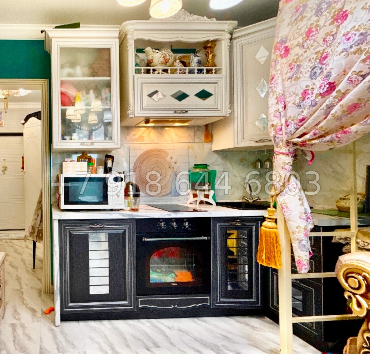 № 225 р. ЖК 123 Сочи. Квартира с необычным ремонтом  - миниатюра 6