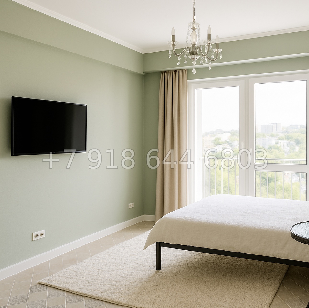 № 4п. Квартира с красивым видом в Сочи  - миниатюра 12