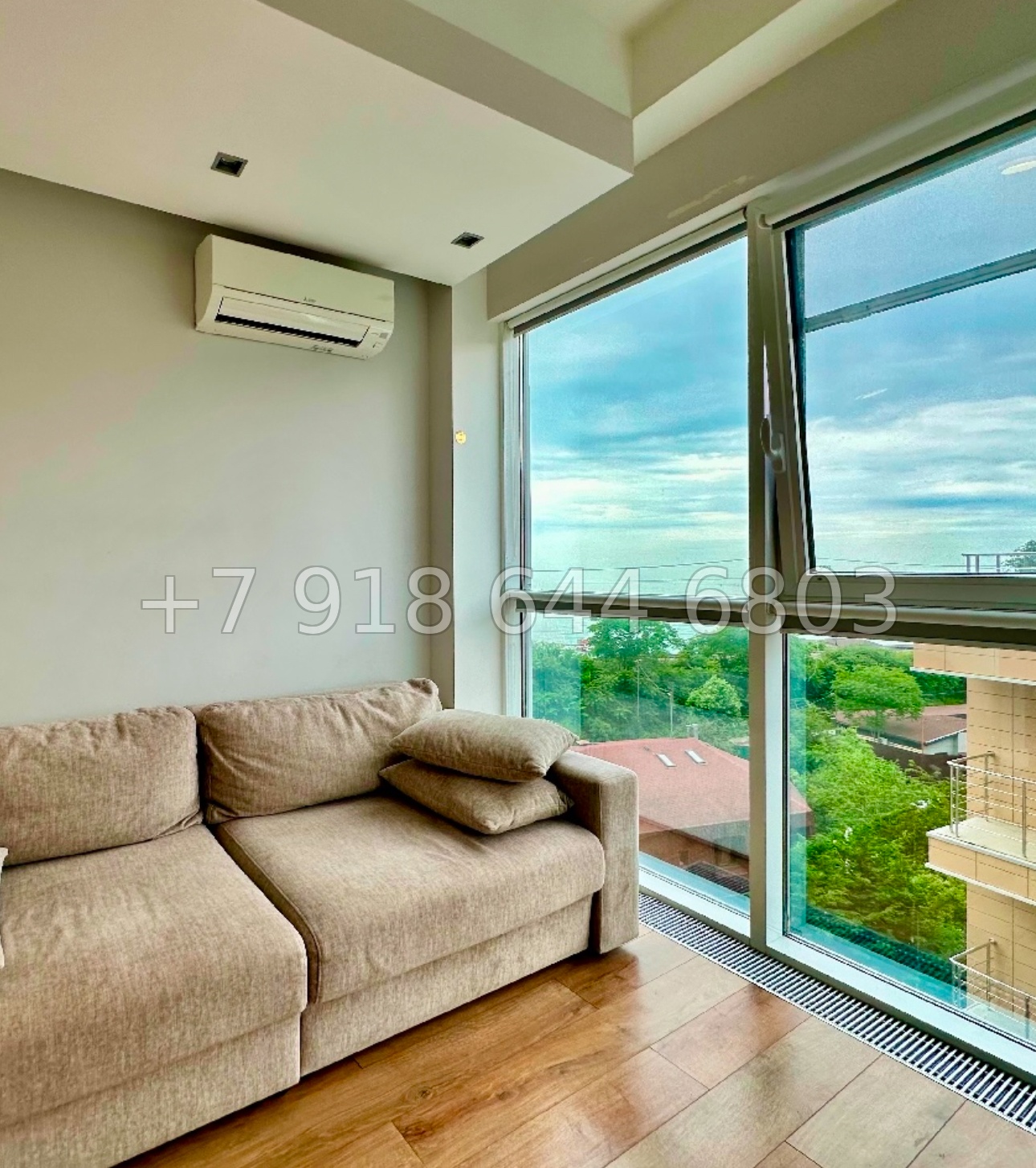 № 51р. Квартира на море в Сочи. ЖК Посейдон Сочи  - миниатюра 4