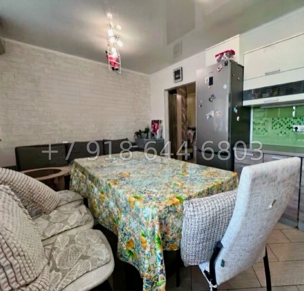 № 571 р. Трёхкомнатная Квартира в Сириусе  - миниатюра 3