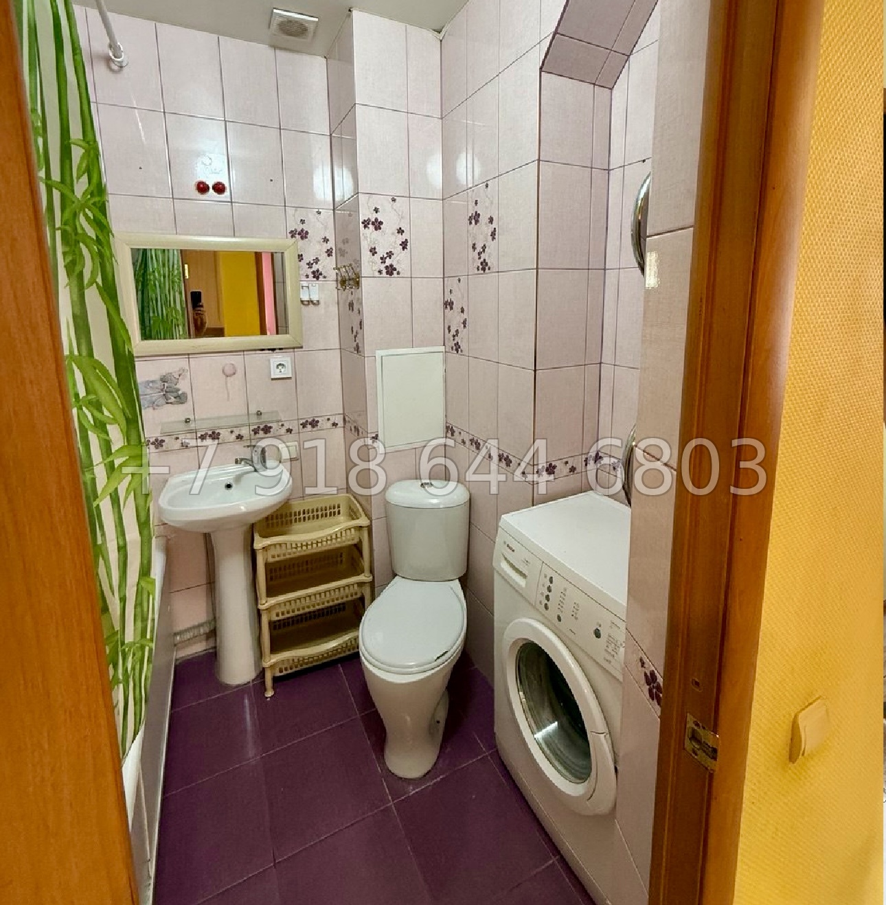 № 71х. Двухкомнатное Жилье в центральном Сочи  - миниатюра 6