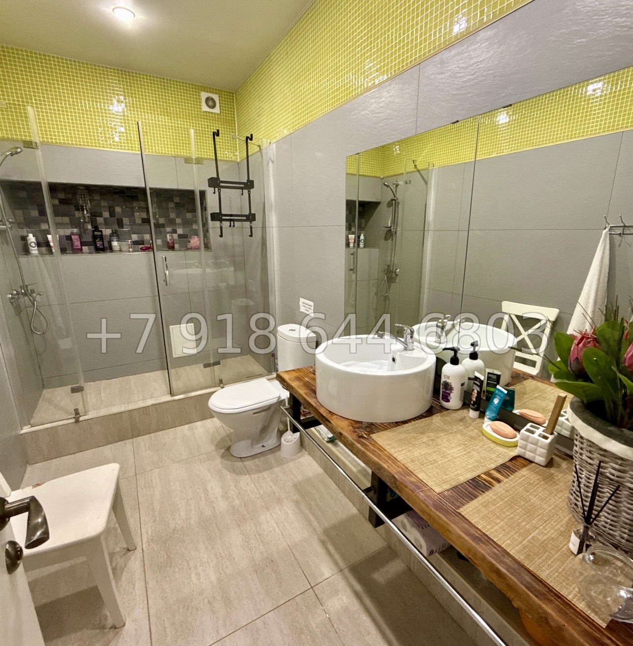 № 82 Б. Дом в Центральном Сочи с красивым видом  - миниатюра 8