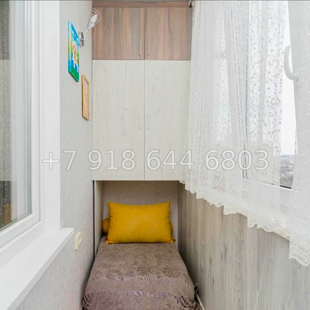 № 38 г. Двухкомнатная квартира в Симферополе  - миниатюра 15