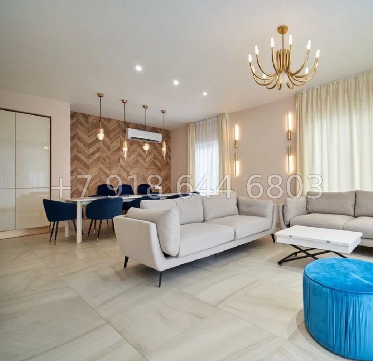 № 159 Б. Дом с ремонтом и бассейном в Адлере  - миниатюра 11