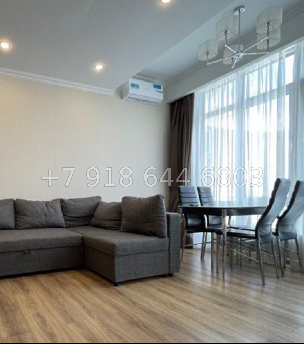 № 23 и. Двухкомнатная Квартира на Красной Поляне  - миниатюра 9