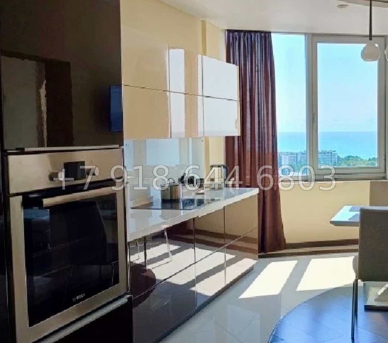 № 462 р. С видом на море квартира в Адлере  - миниатюра 22