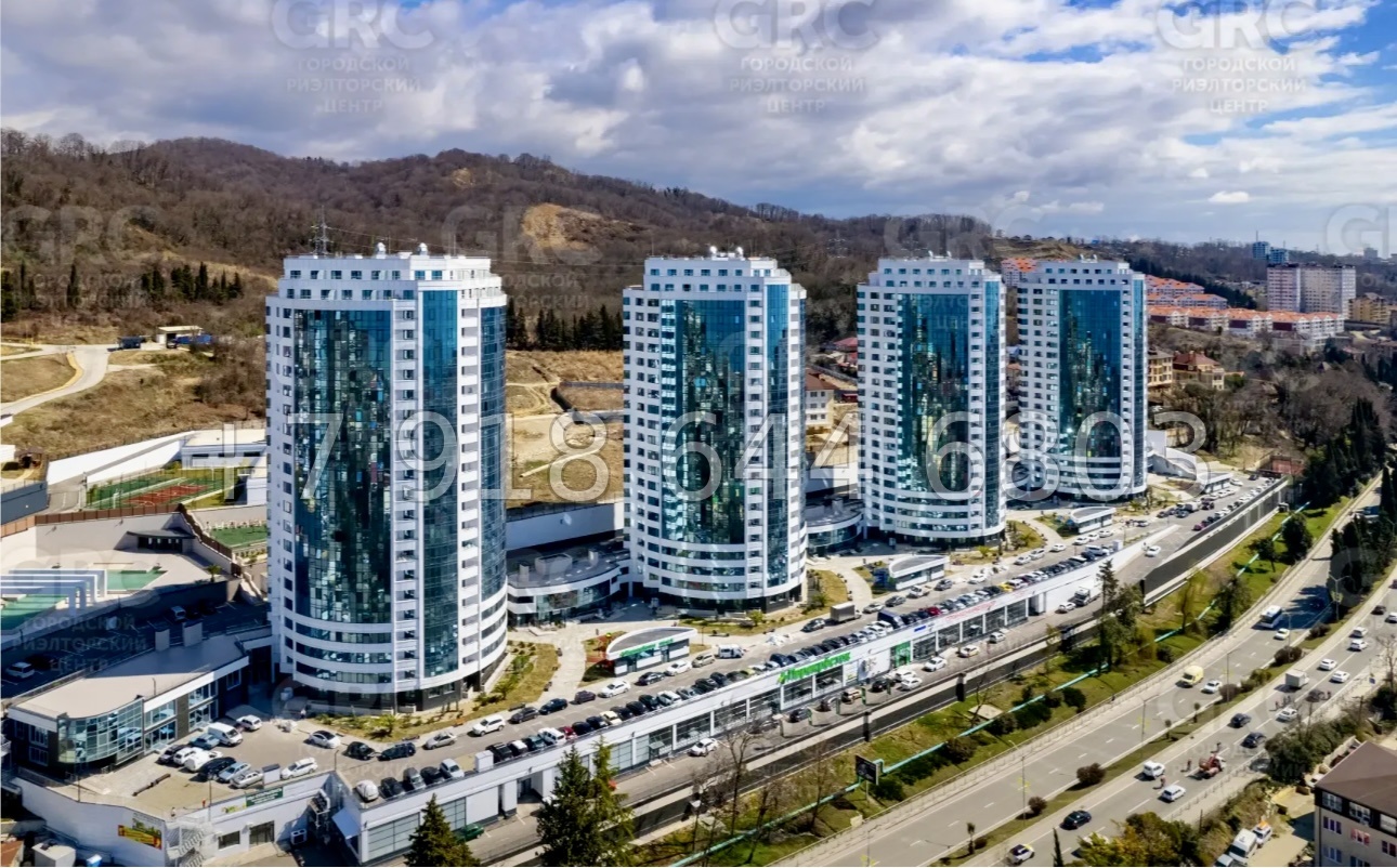 № 72р. Квартира с прекрасным видом на море. ЖК Морская Симфония-2 Адлер - миниатюра 15