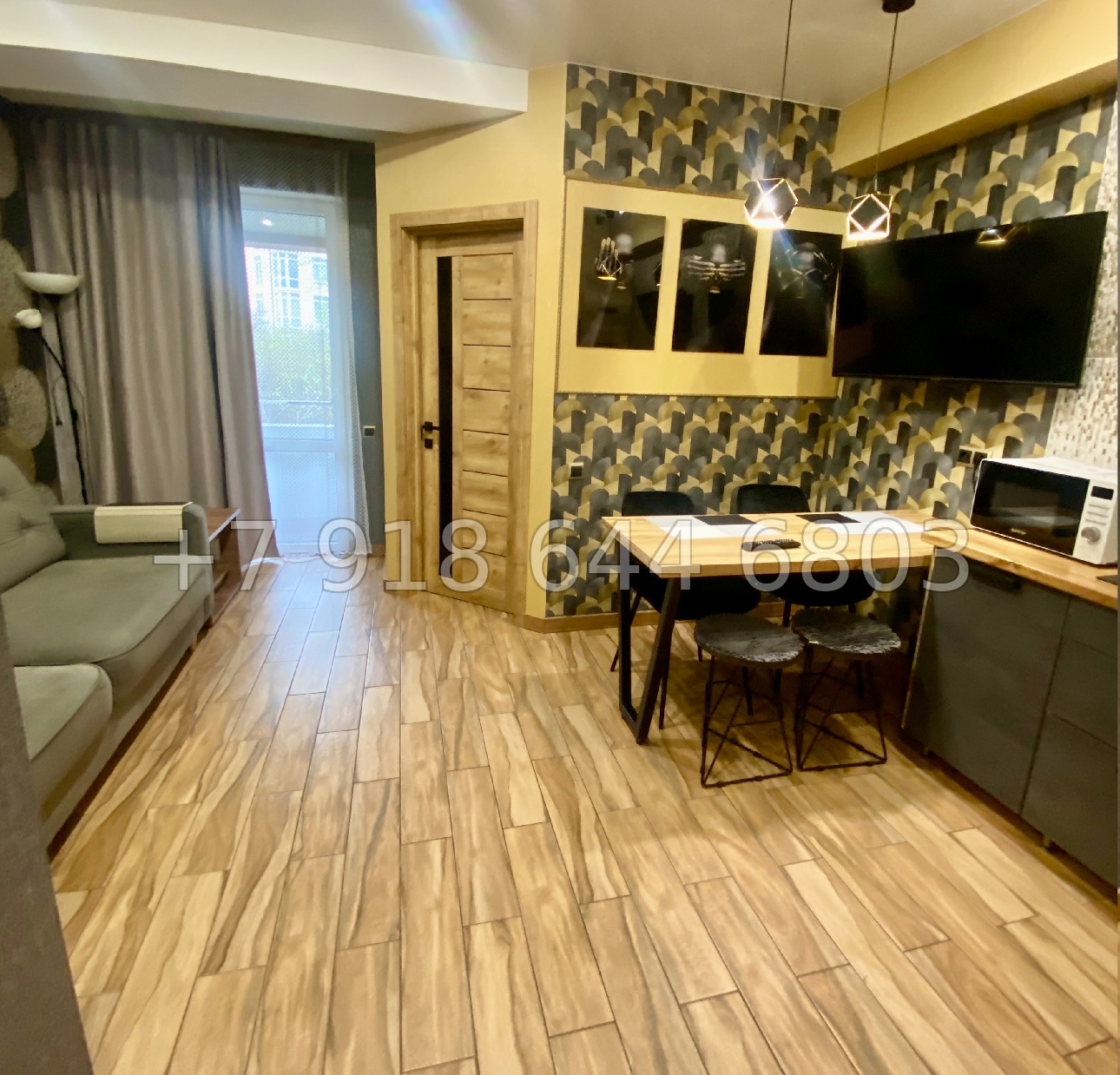 № 442 р. Квартира у моря с бассейном в Сочи ЖК Мадрид 4 - миниатюра 8