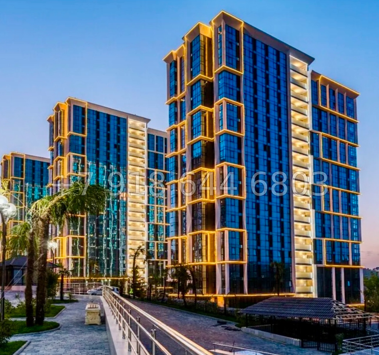 № 138 п. Квартира в ЖК Сочи Парке - миниатюра 23