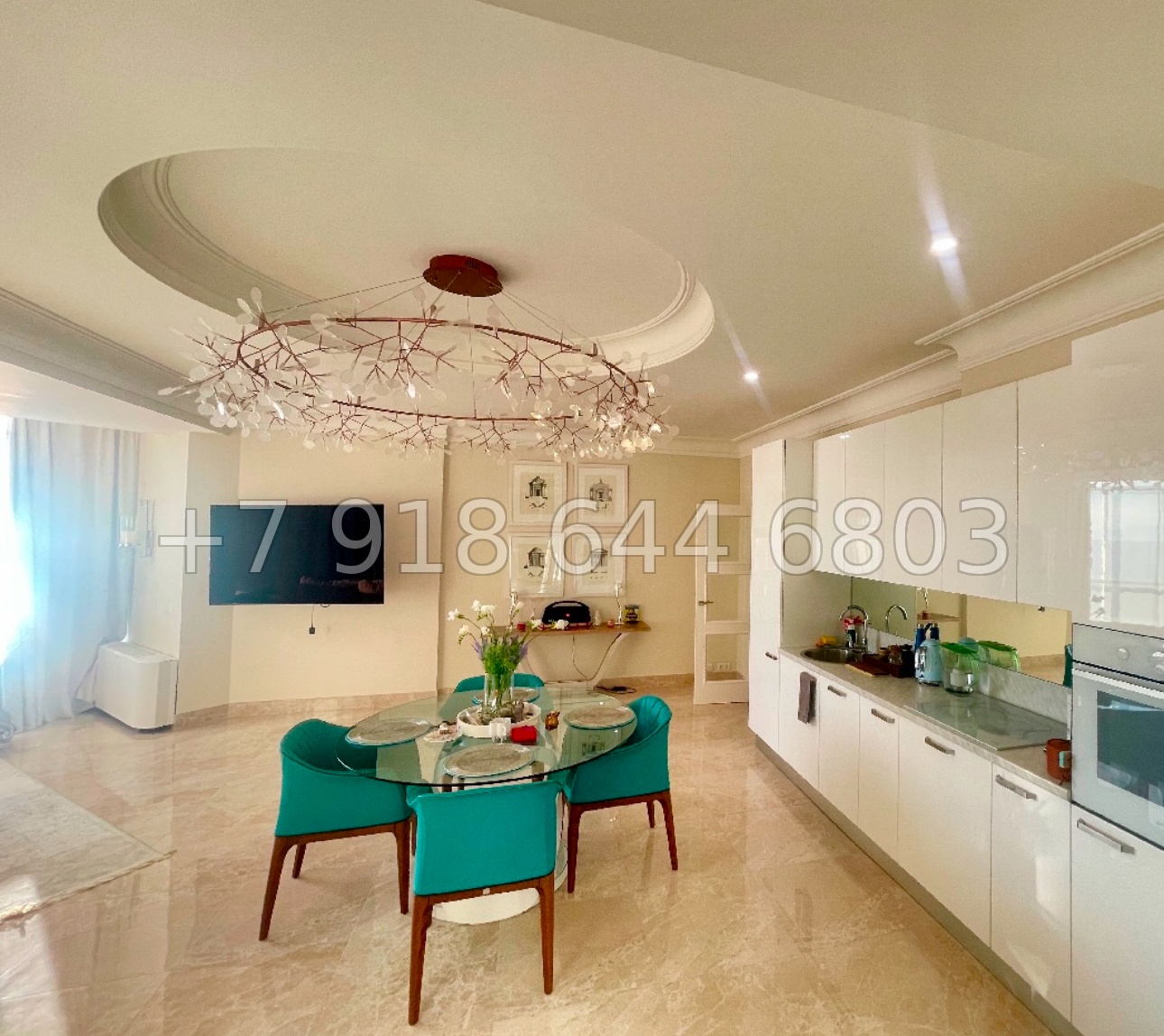 № 44 е. Квартира в ЖК Красная Площадь Сочи  - миниатюра 10