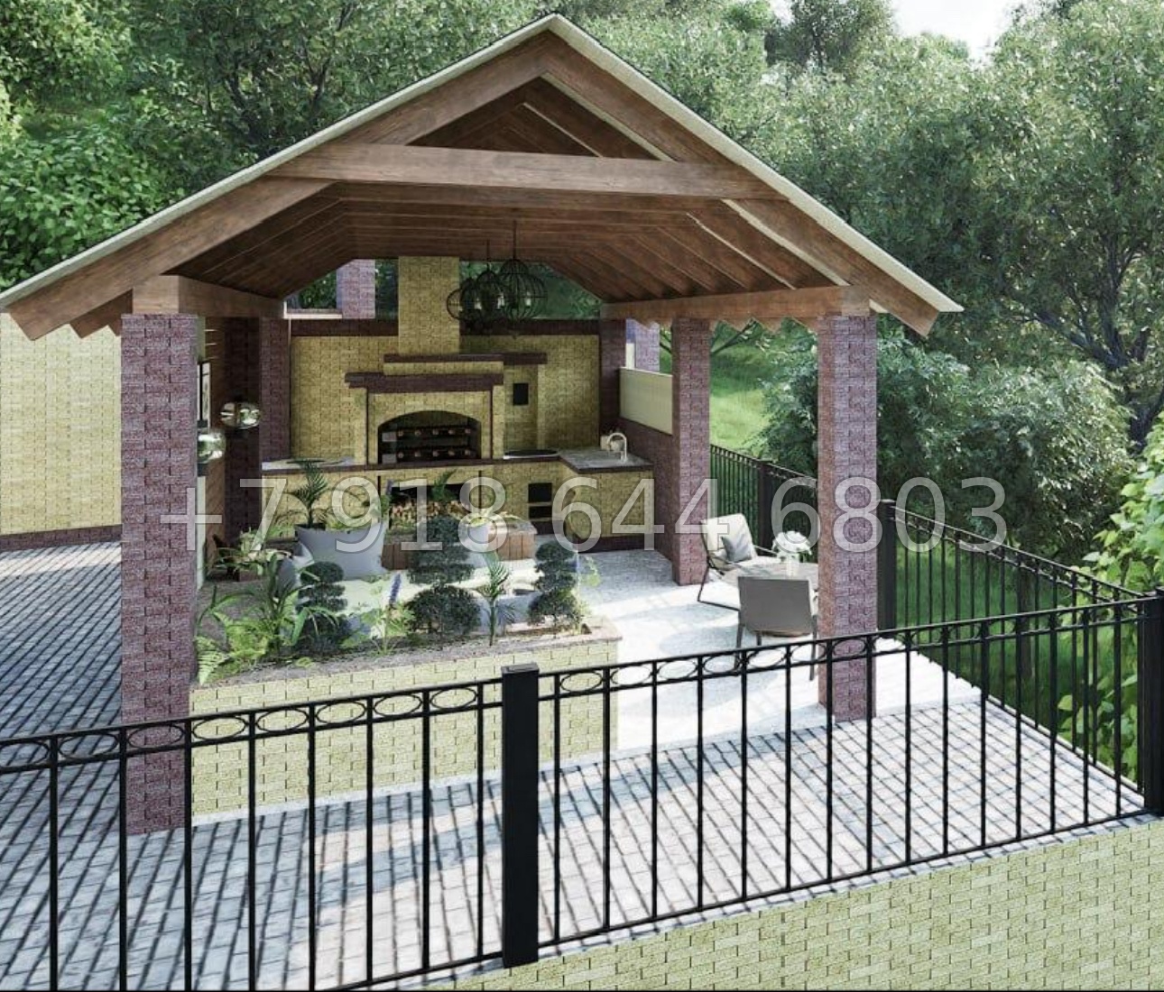 № 40 п. Дом у Монастыря  - миниатюра 11