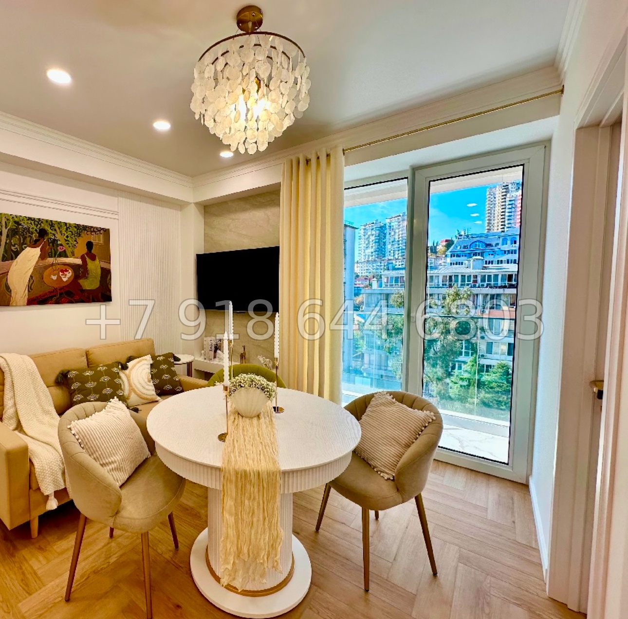 № 499 р. Двухкомнатная квартира в ЖК Море Сочи - миниатюра 10