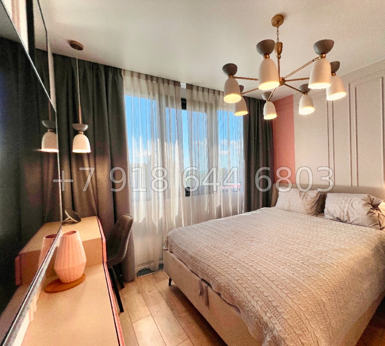 № 330 р. Квартира с видом на море в ЖК Морская Симфония  - миниатюра 16