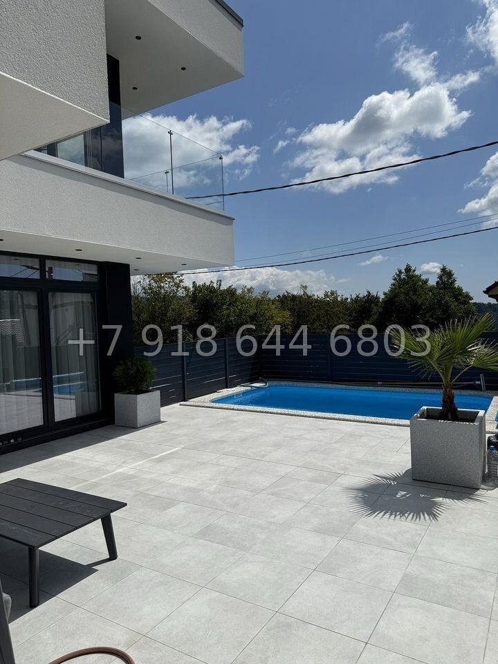 № 134 Б. Дом с бассейном и хорошим ремонтом в Адлере  - миниатюра 6