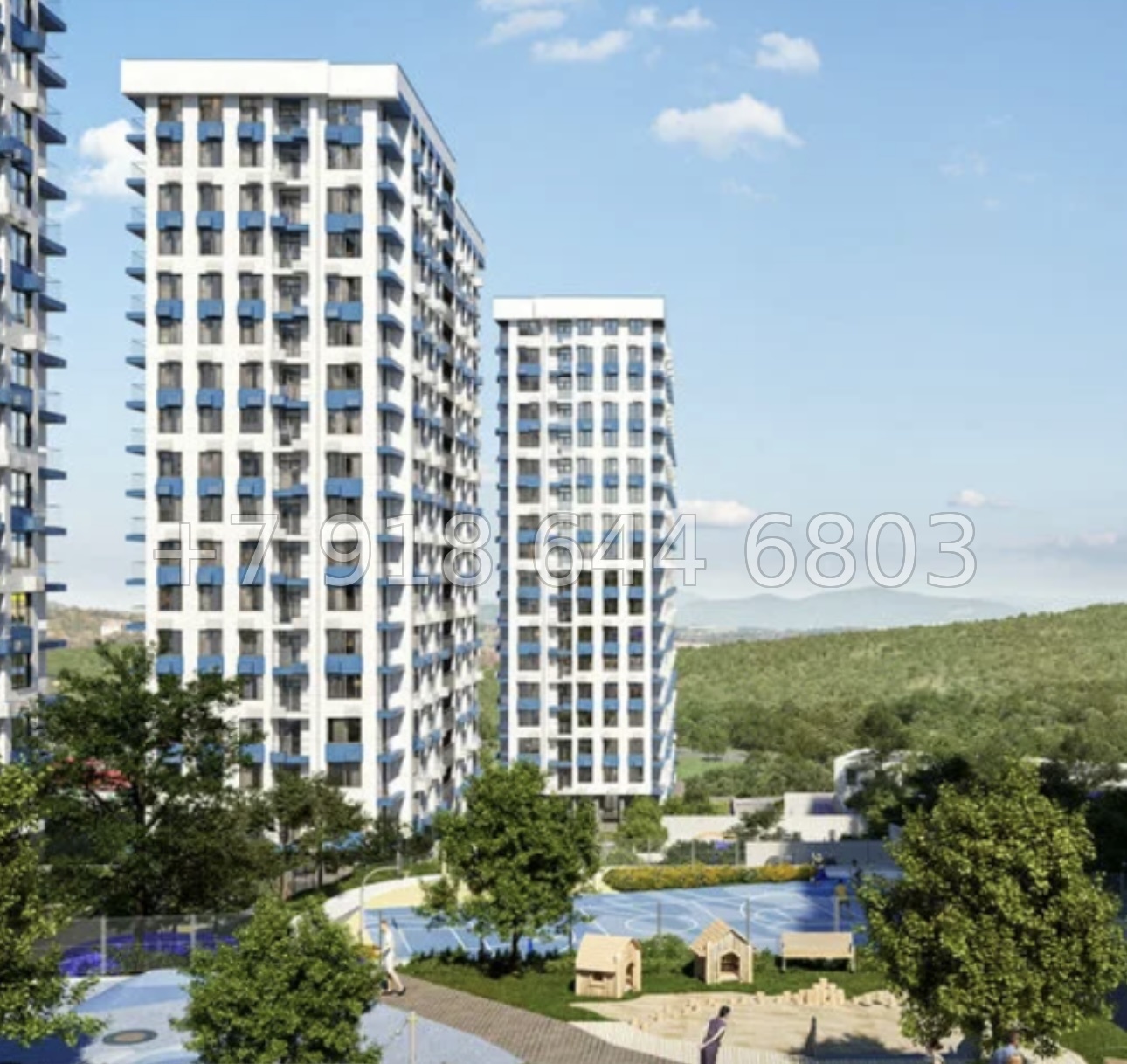 № 486 р. Квартира в ЖК Кислород Сочи  - миниатюра 22