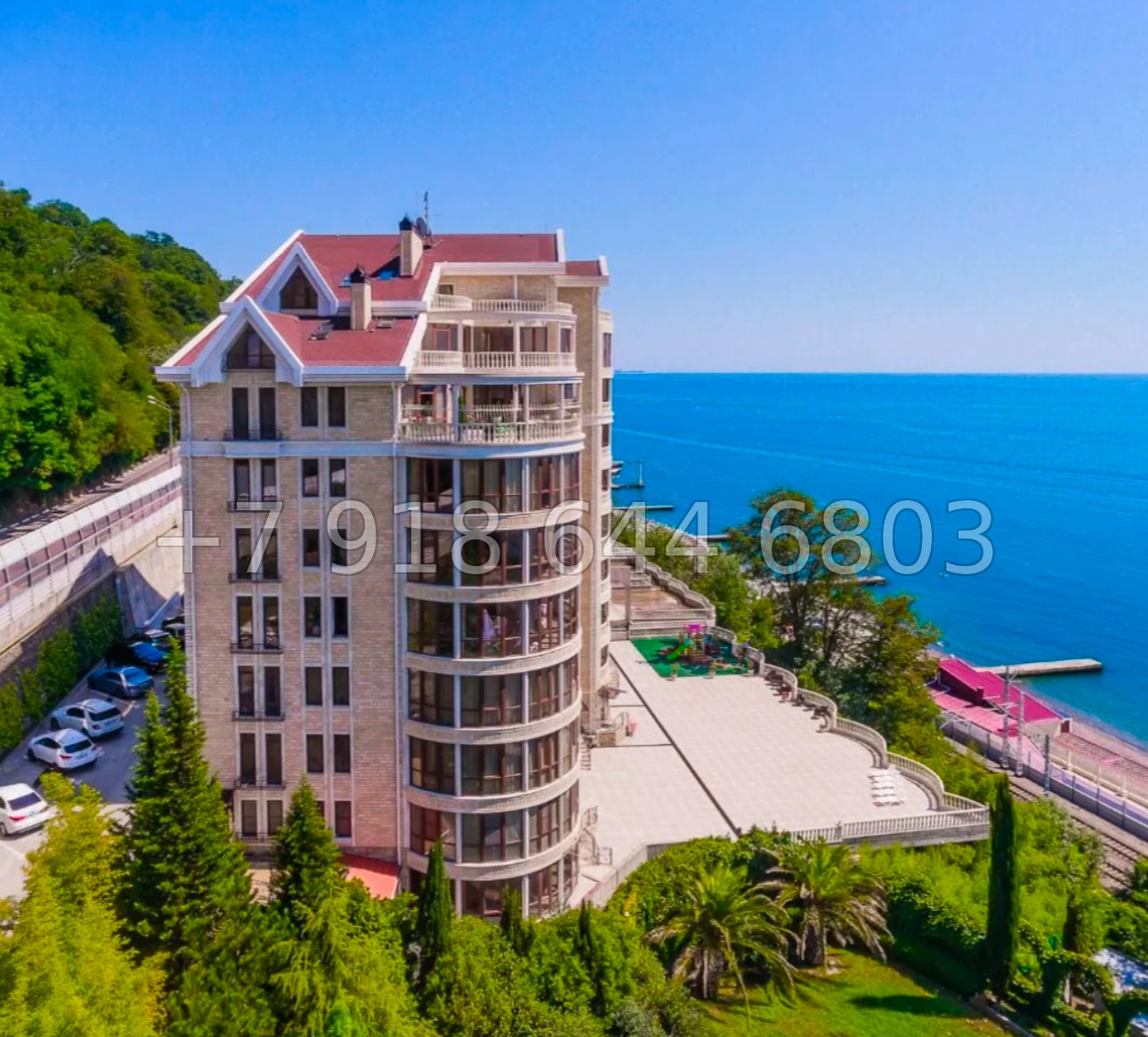 № 78 е. Квартира у самого берега моря в Сочи  - миниатюра 13