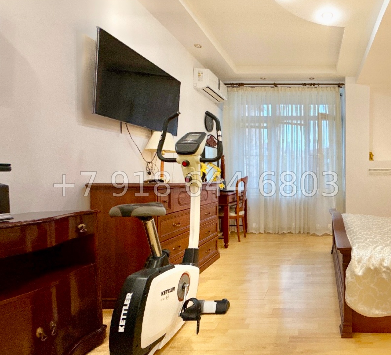 № 424 р. Большая двухкомнатная квартира в Сочи  - миниатюра 9