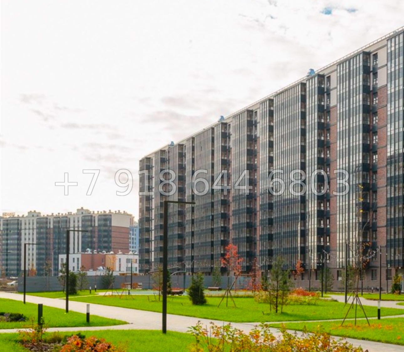№ 133. Метро Дыбенко.  Санкт-Петербург - миниатюра 1