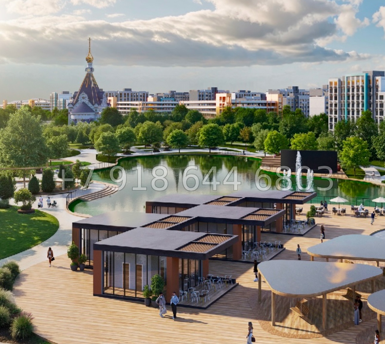 № 1 ю. ЖК Просторы Крыма. Рассрочка, ипотека, скидки  - миниатюра 78