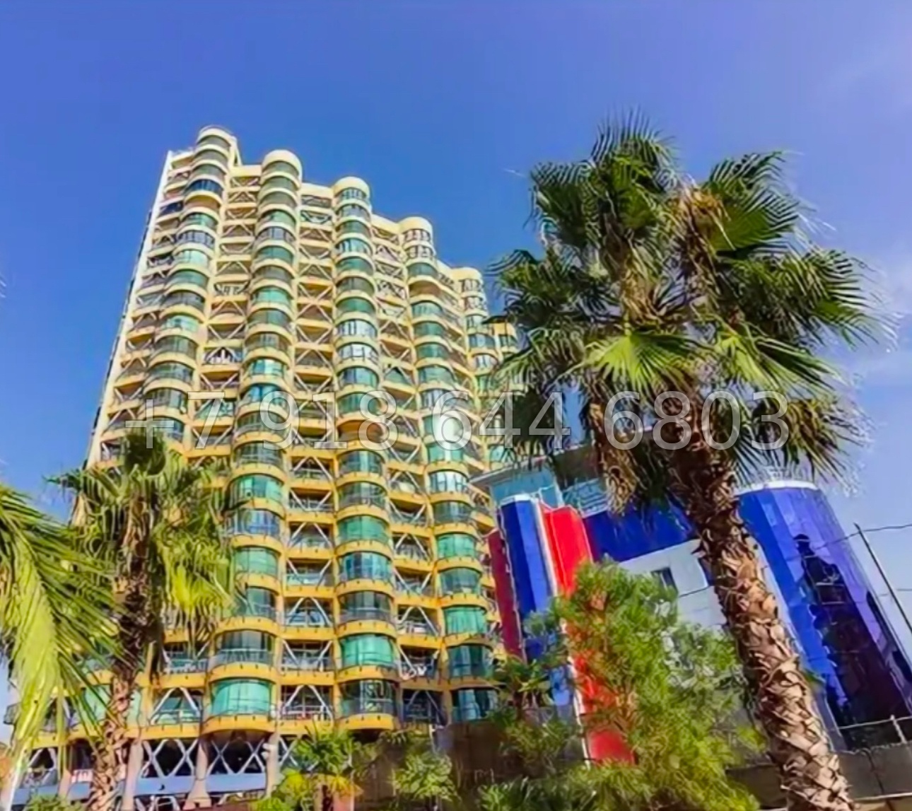 № 27е. Квартира у Дендрария в Сочи. ЖК Новая Александрия Сочи  - миниатюра 16