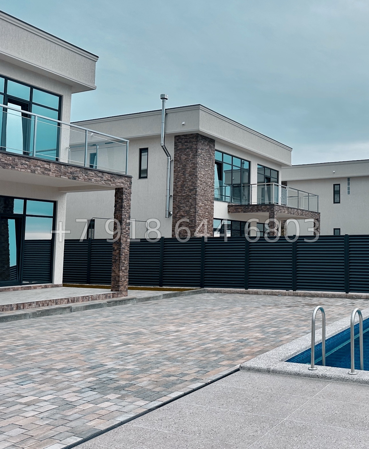 № 29 Б. Дома с видом на море в Адлере  - миниатюра 14