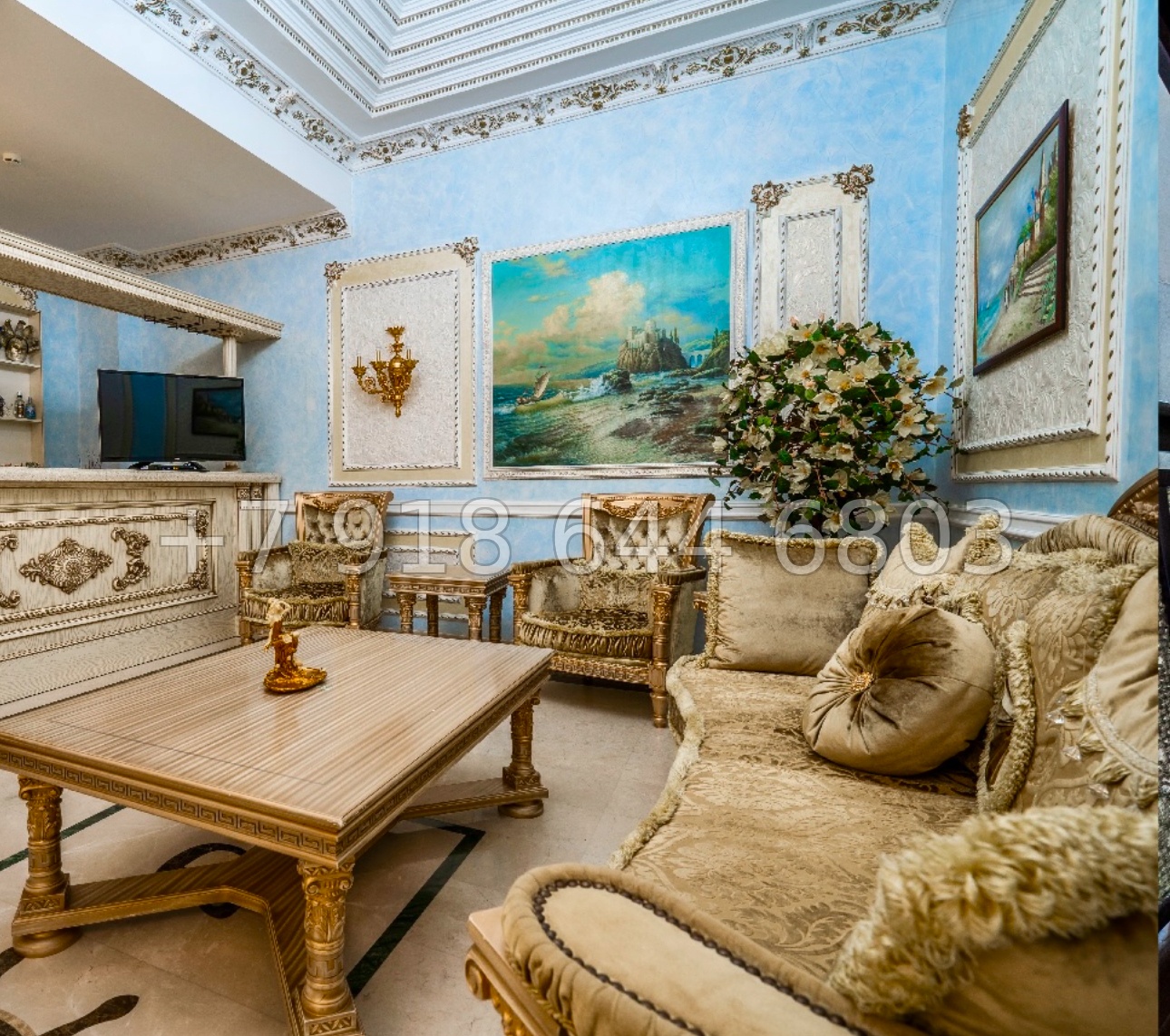 № 49 е. Квартира в центре города Сочи ЖК Морской Дворец  - миниатюра 3