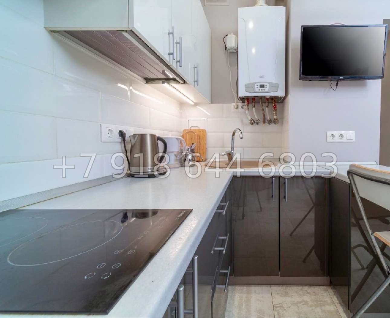 № 133 р. Квартира в Сочи. До моря 5 минут пешком  - миниатюра 17