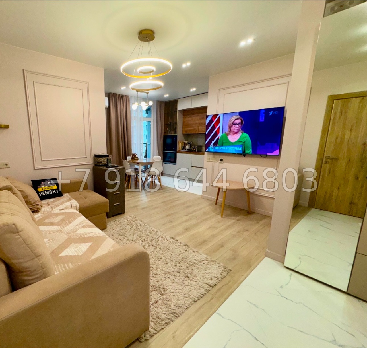 № 283 р. Квартира в ЖК Альпийский квартал Сочи  - миниатюра 18