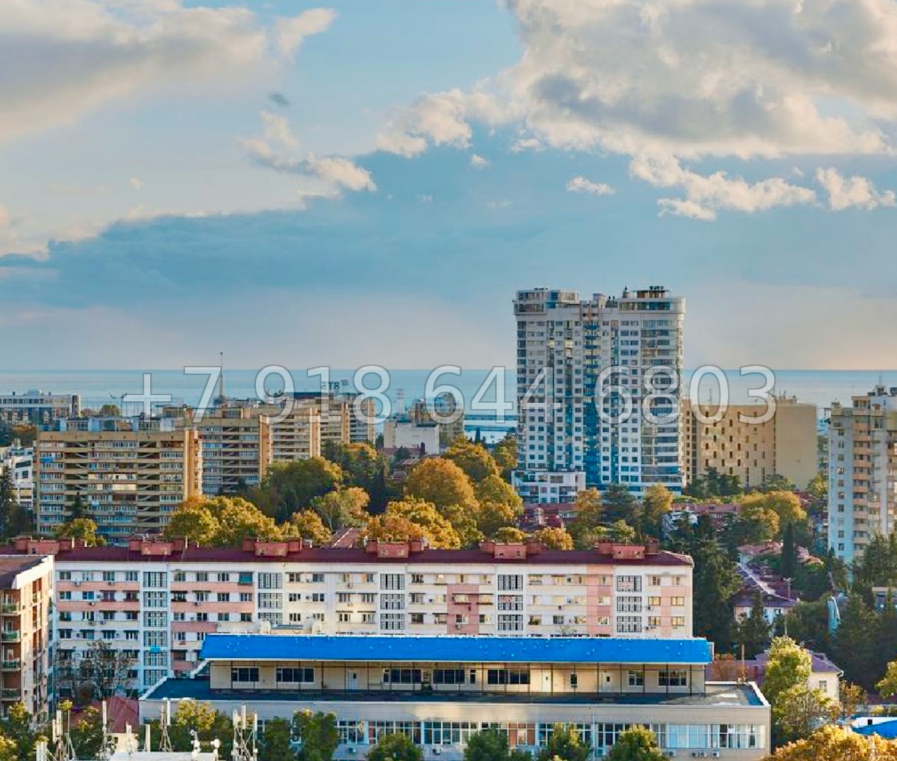 № 83. ЖК Пионер Сочи трехкомнатная квартира  - миниатюра 27