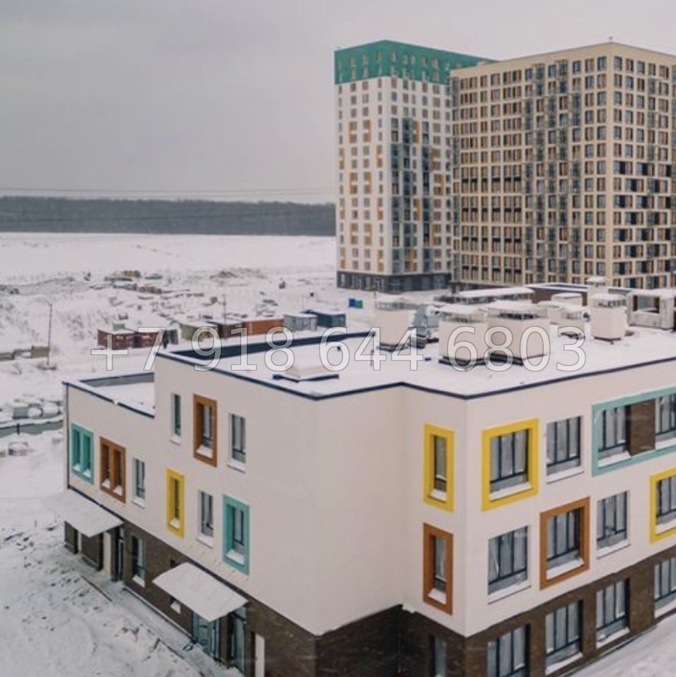 № 80 в. Метро Пролетарская. ЖК Невская Долина Новосаратовка  - миниатюра 30