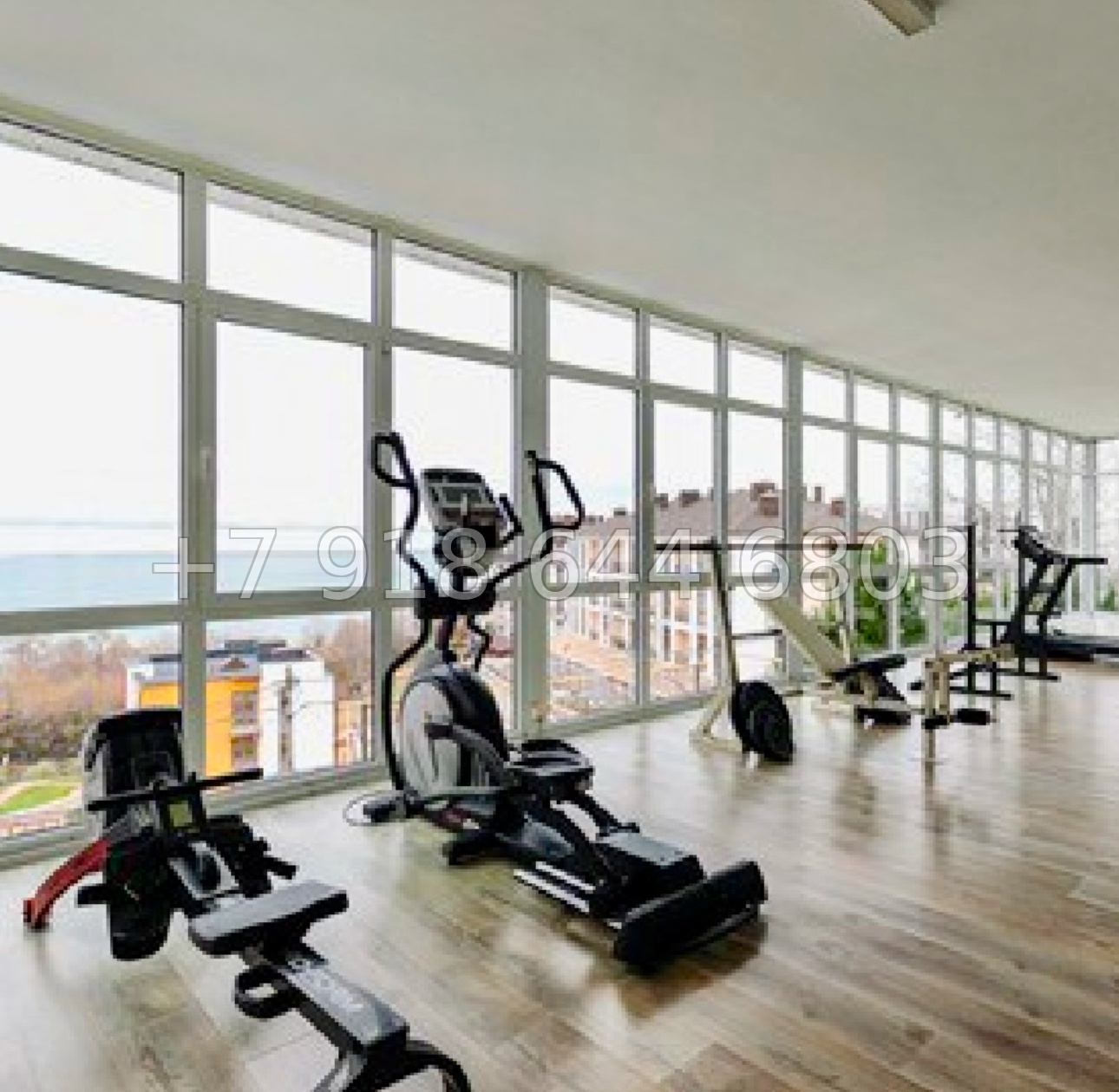 № 297 р. Трёхкомнатная Квартира с видом на море и с бассейном в Сочи Хосте - миниатюра 13