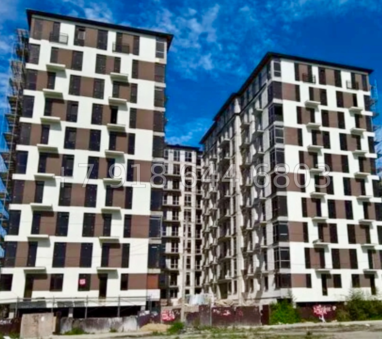 № 46р. Квартира в Сириусе. Вид на море - миниатюра 9