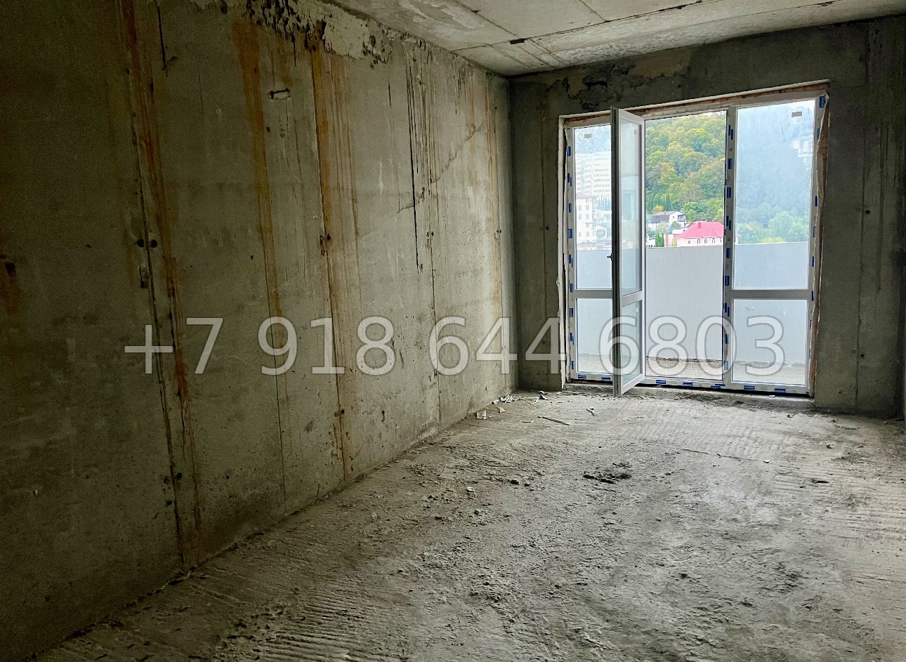 № 62р. Черновая квартира с видом на море в Сочи  - миниатюра 14