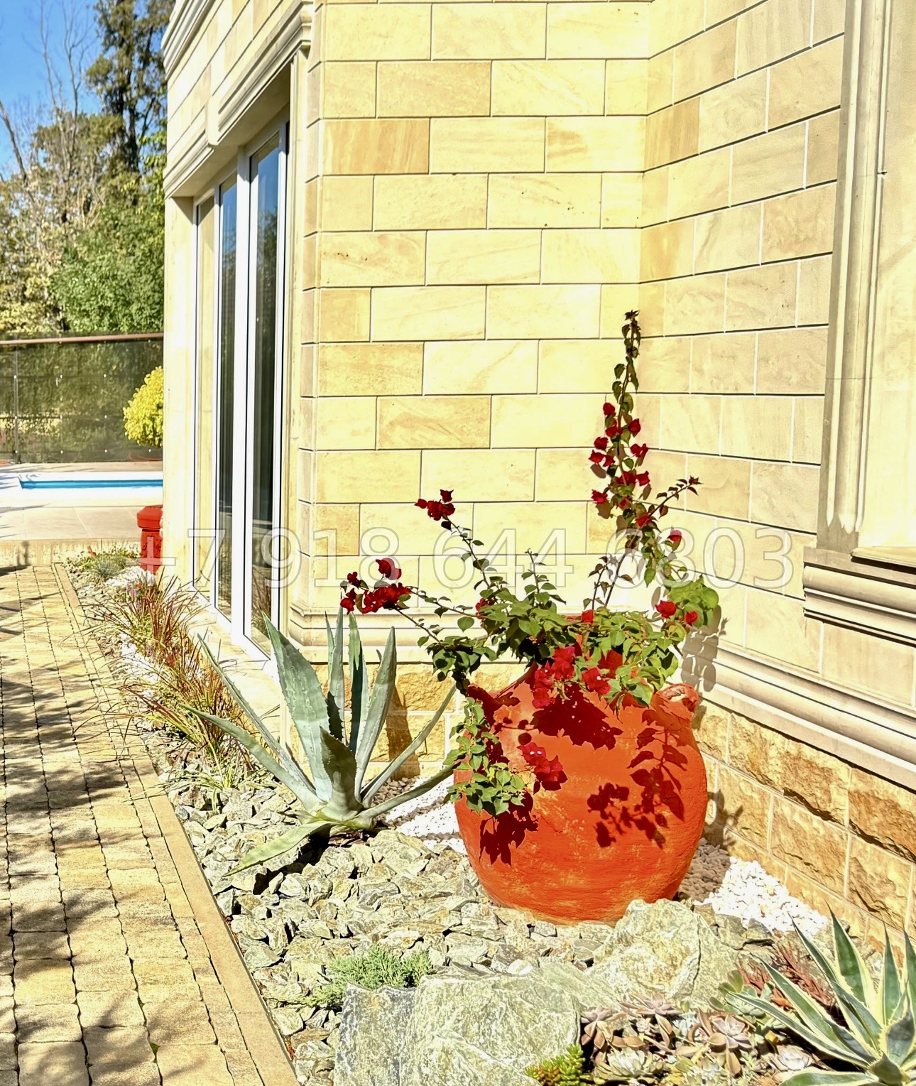 № 2 В. Дом с бассейном в Адлере  - миниатюра 22