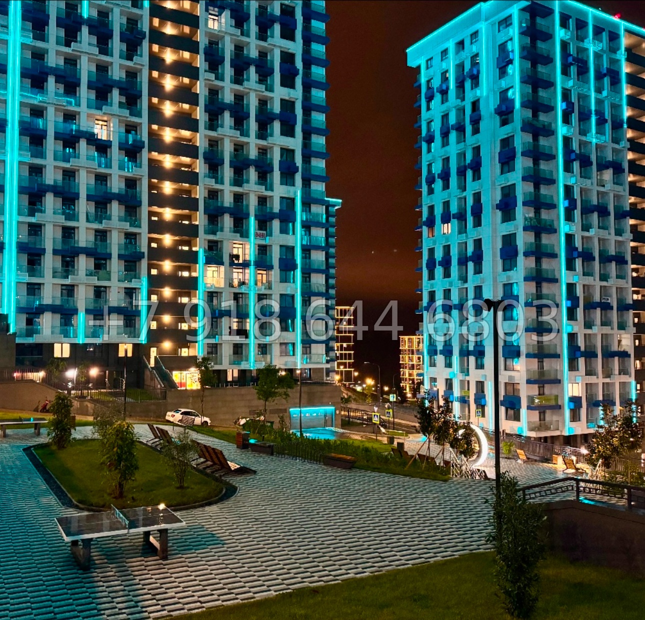 № 144 п. Квартира в ЖК Кислород Сочи  - миниатюра 12