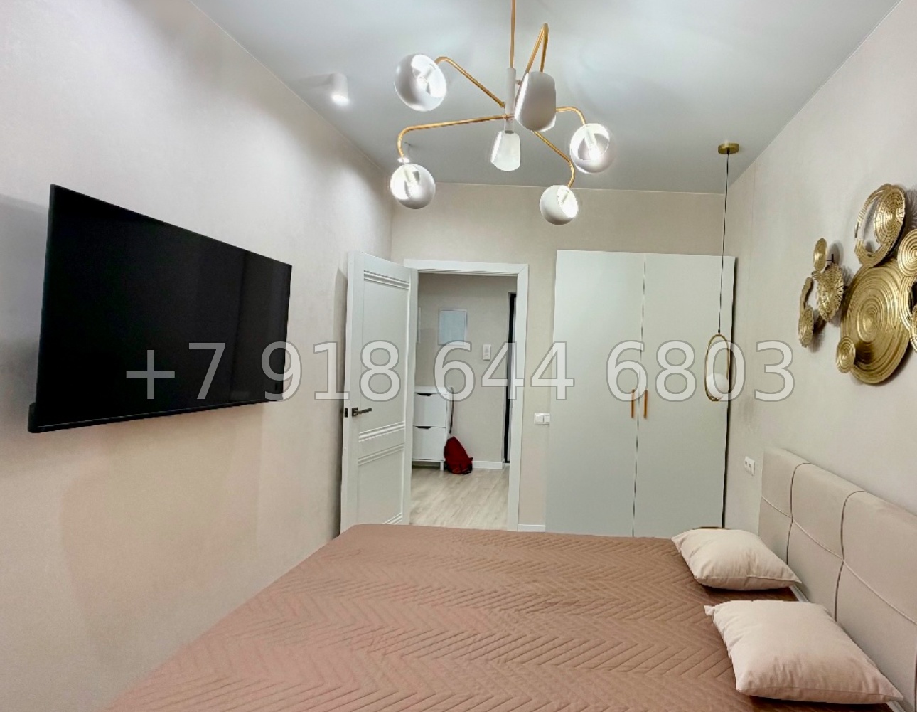 № 429 р. ЖК Меркато Сочи. Квартира с хорошим ремонтом  - миниатюра 6