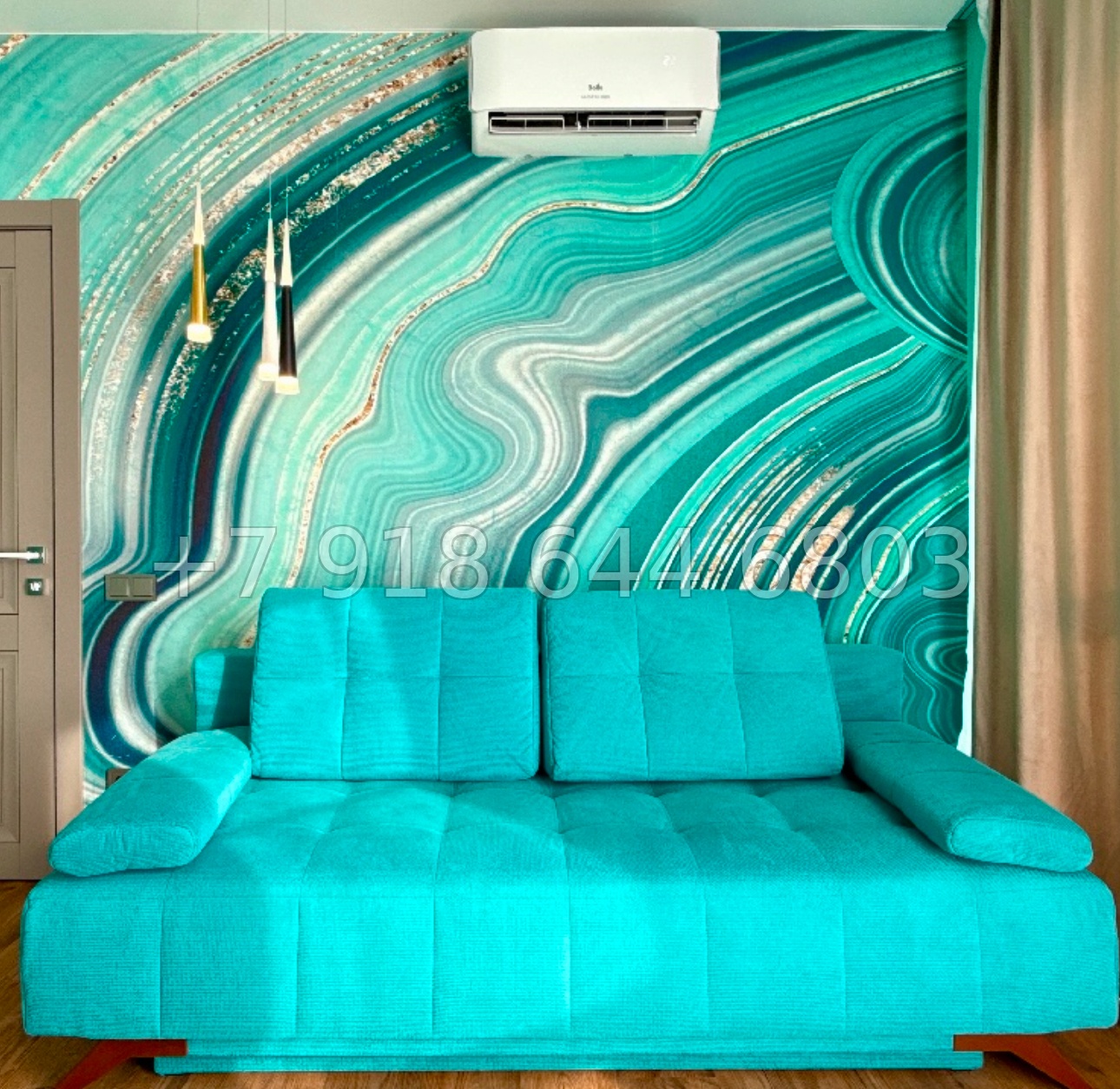 № 222 р. Квартира в ЖК 123 Сочи  - миниатюра 22