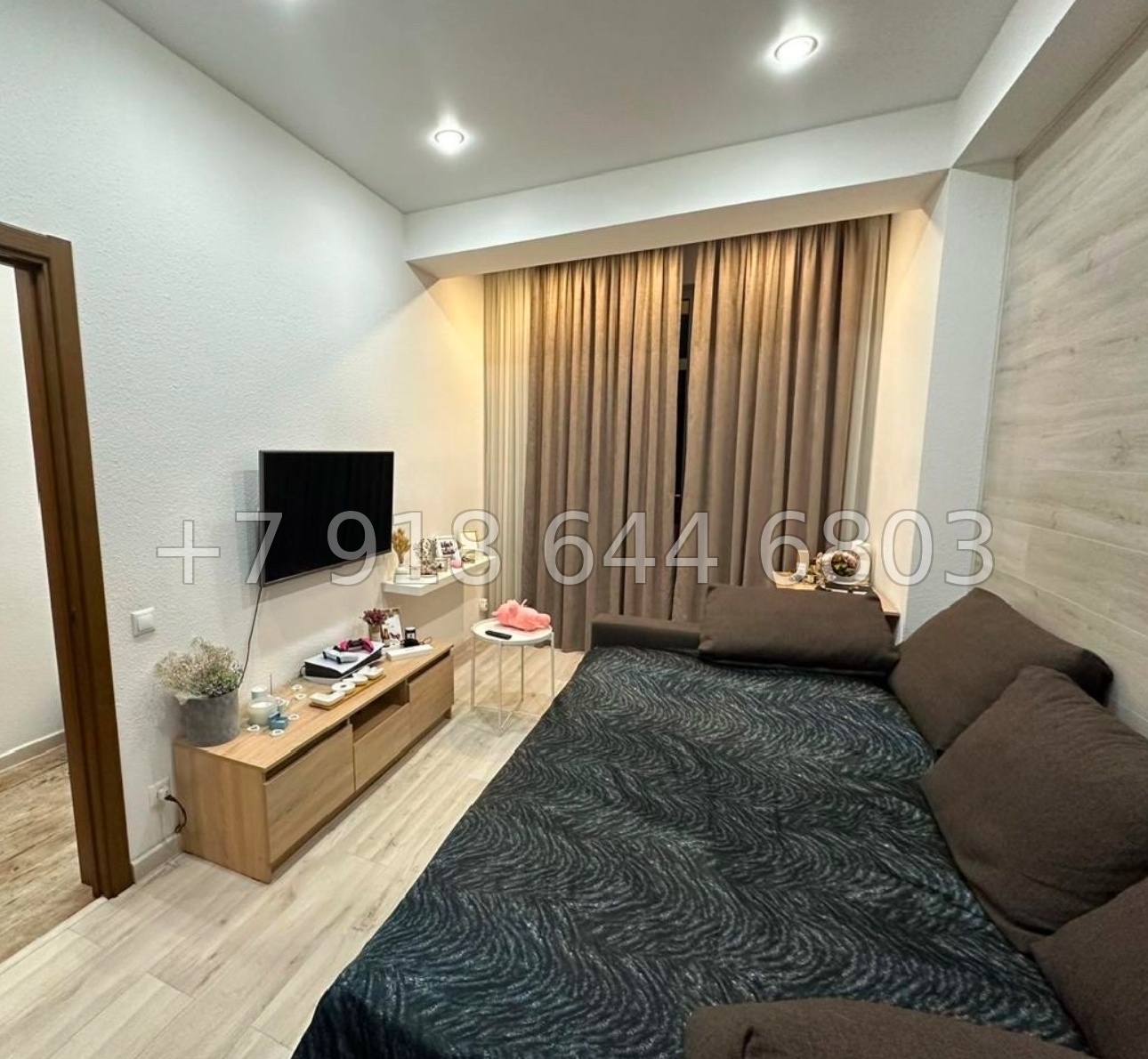 № 199 р. Квартира в Сочи. До моря 5 минут пешком  - миниатюра 3