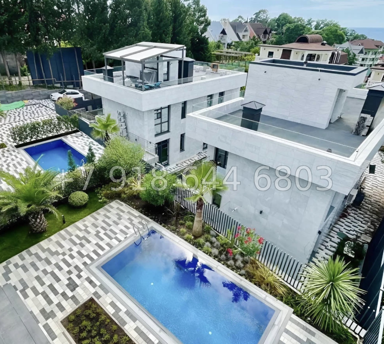 № 15 М. Дорогие дома в Сочи Дагомысе  - миниатюра 2