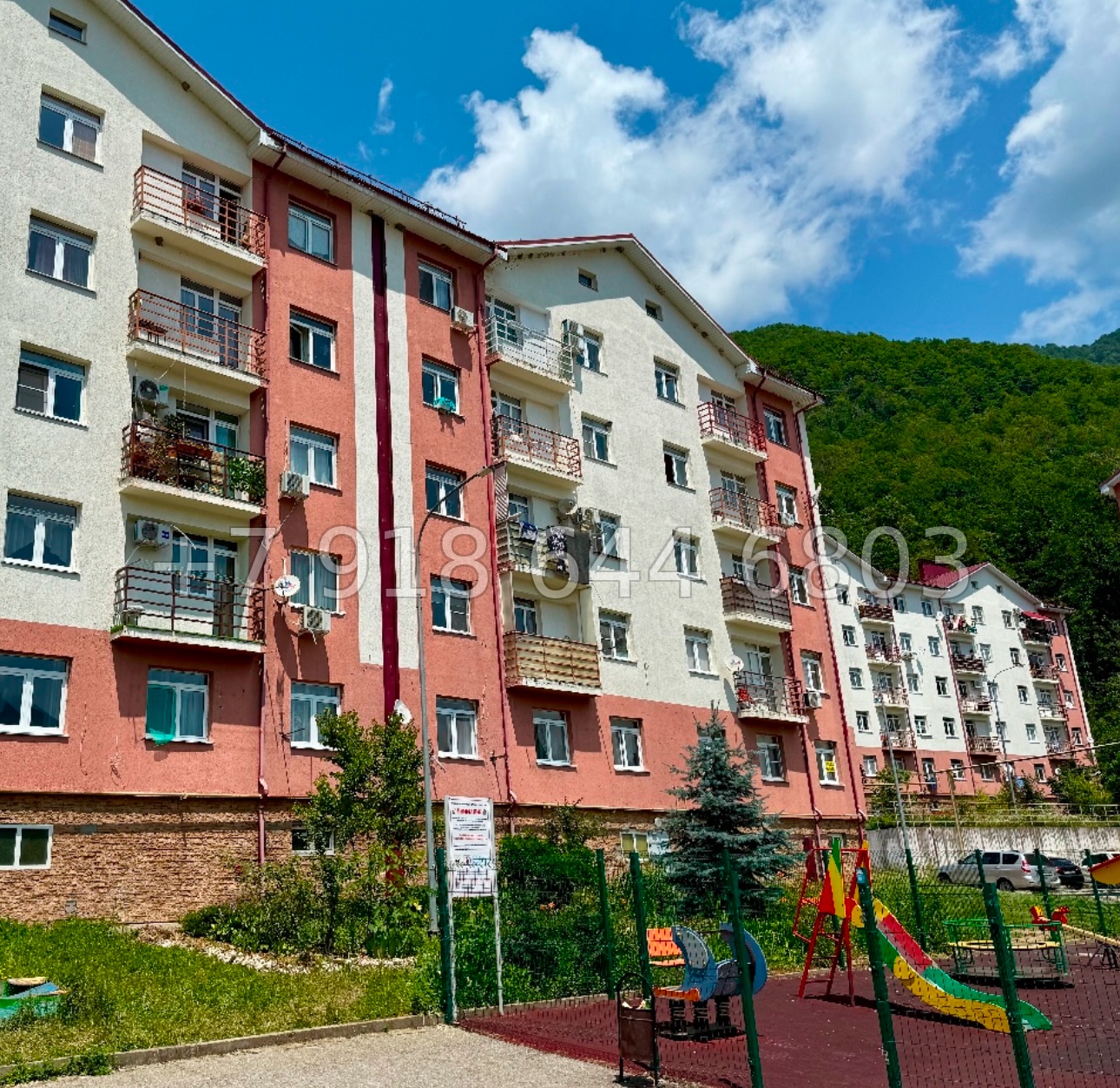 № 5и. Двухкомнатная Квартира с видом на горы - миниатюра 1