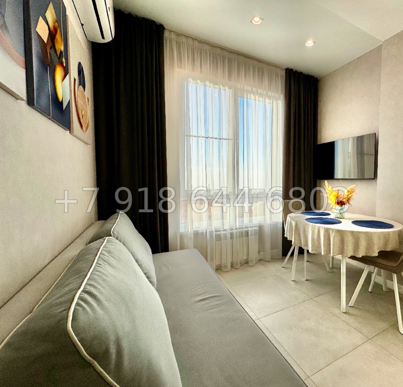 № 439 р. Квартира с хорошим ремонтом в Сочи 5 минут до моря  - миниатюра 15