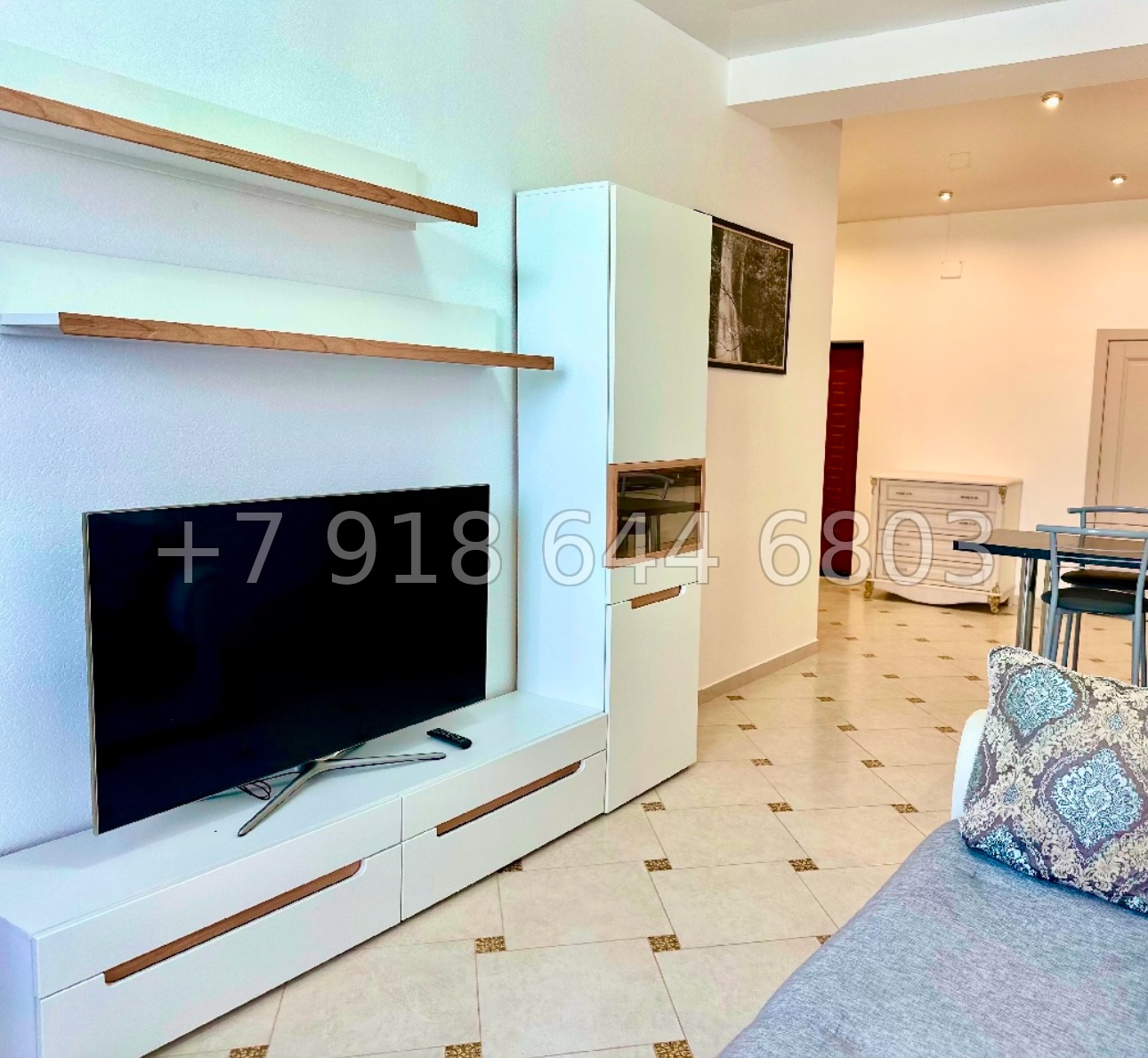 № 492 р. Двухкомнатная Квартира в Адлере  - миниатюра 1