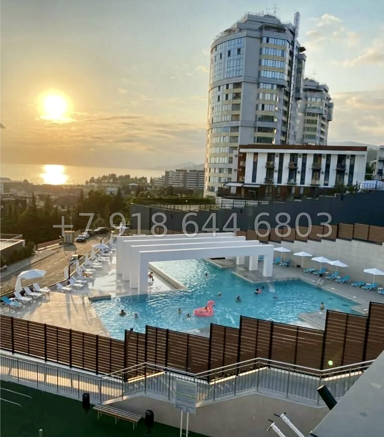 № 72р. Квартира с прекрасным видом на море. ЖК Морская Симфония-2 Адлер - миниатюра 18