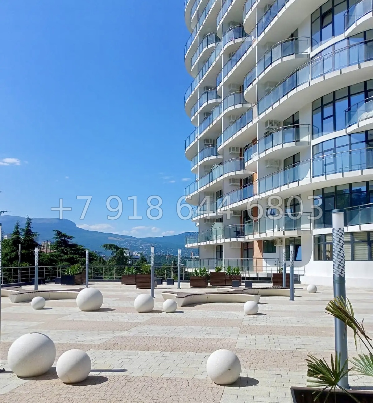 № 23 г. С видом на море АК Крымская Резиденция Алушта  - миниатюра 8