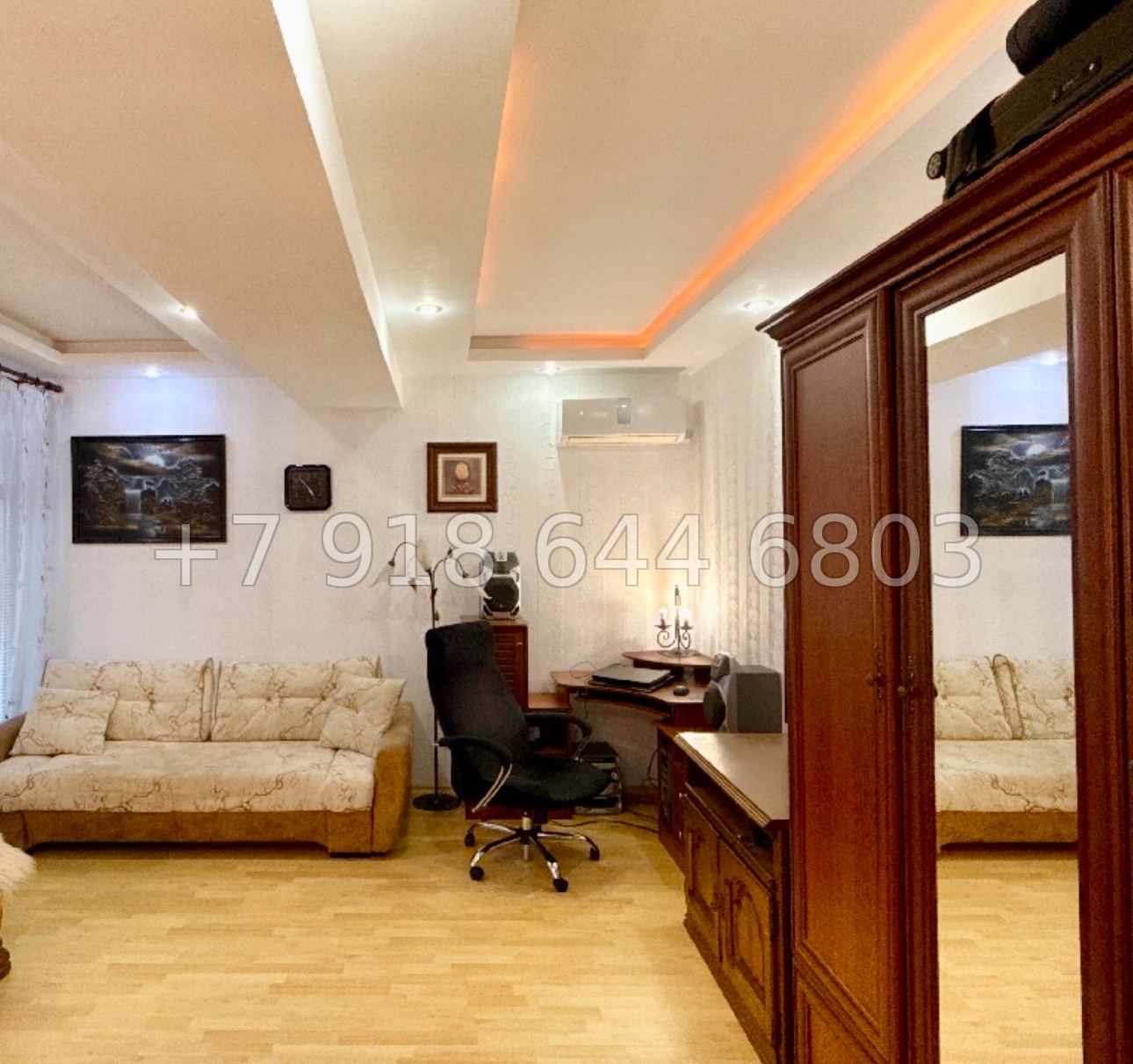 № 424 р. Большая двухкомнатная квартира в Сочи  - миниатюра 22